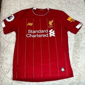 Authentic Liverpool 2019-20 Virgil van Dijk Home Jersey - Size Adult Small